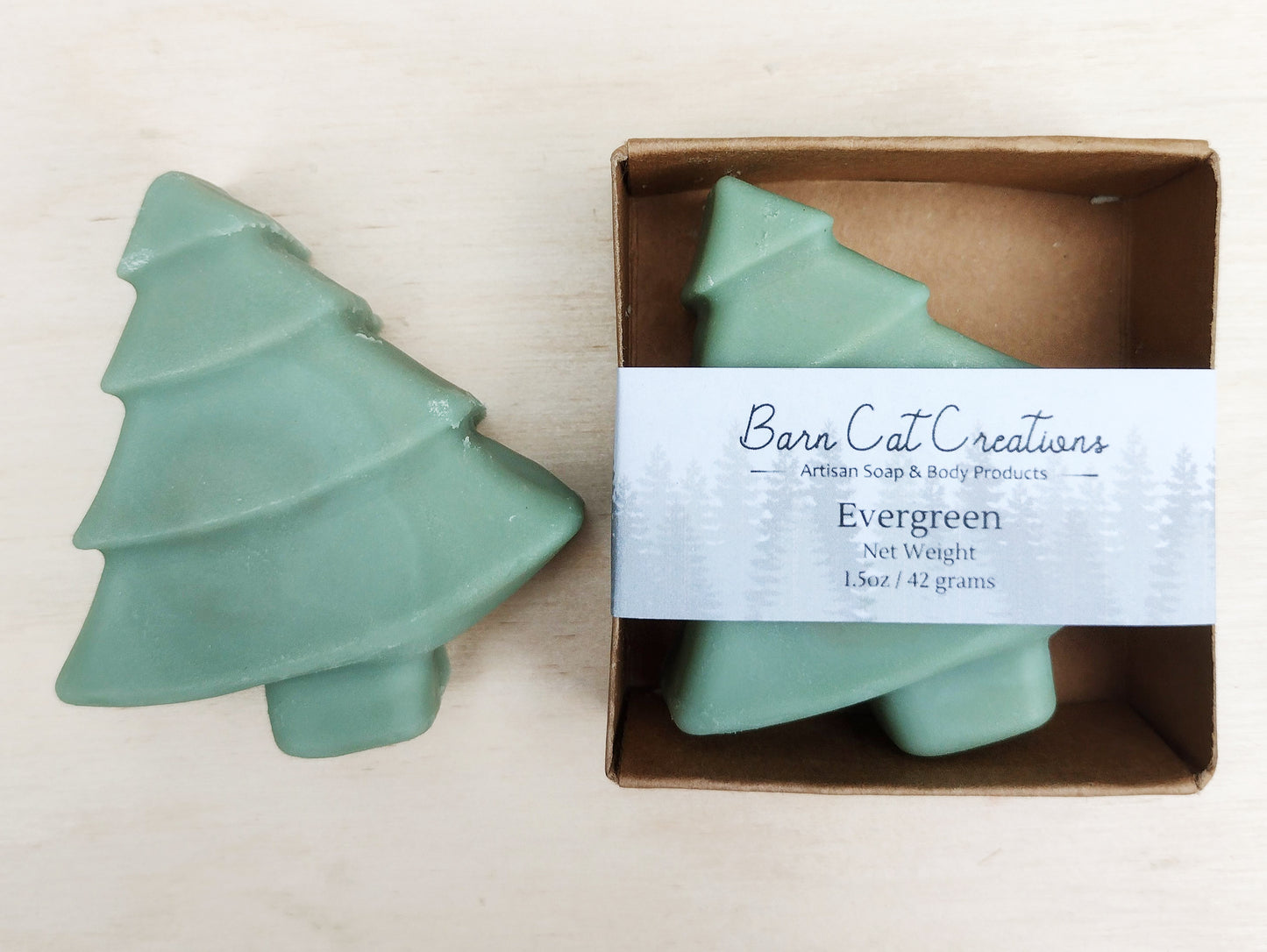 Evergreen Tree Soap - Limited Edition