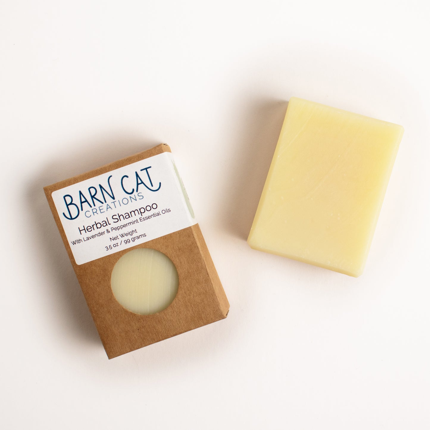 Solid Shampoo - Herbal