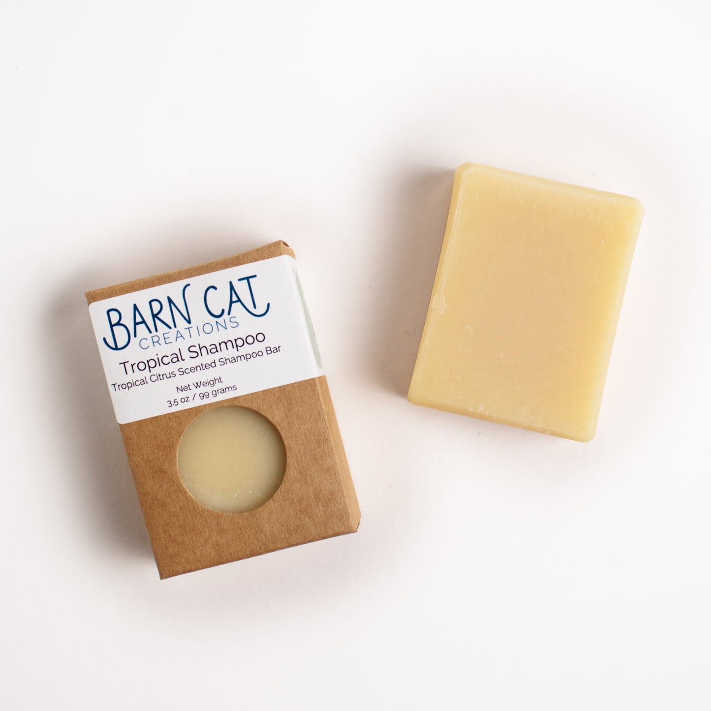 Solid Shampoo - Tropical