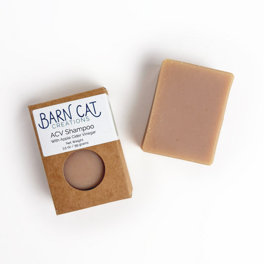 Solid Shampoo - Apple Cider Vinegar