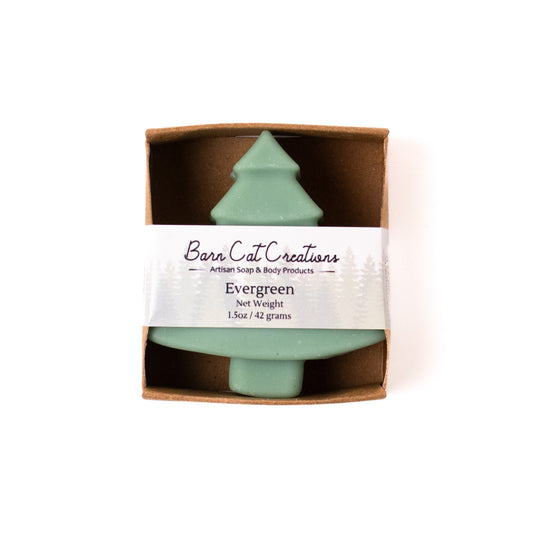 Evergreen Tree Soap - Limited Edition