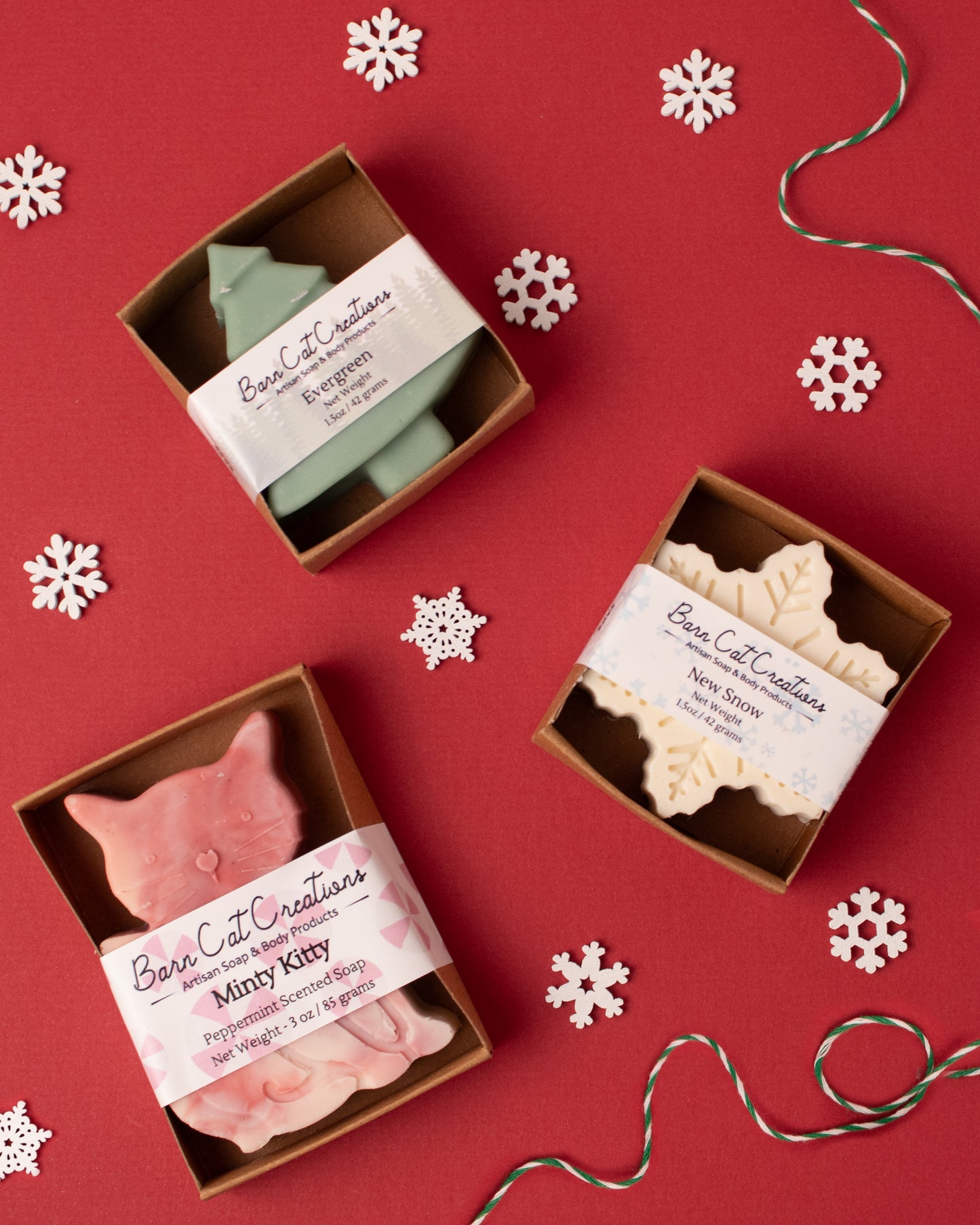 Evergreen Tree Soap - Limited Edition