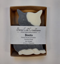Load image into Gallery viewer, Boots - Kitty Cat Soap