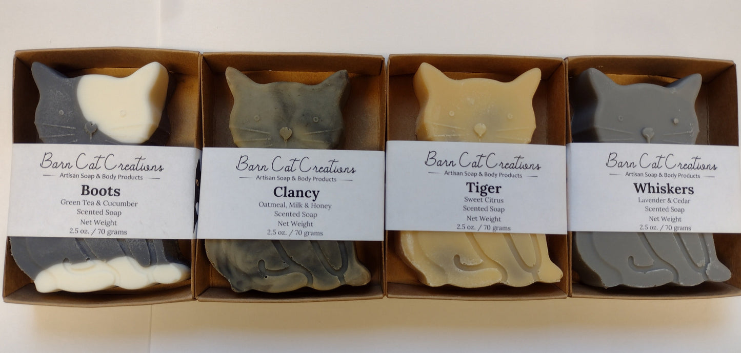 Boots - Kitty Cat Soap