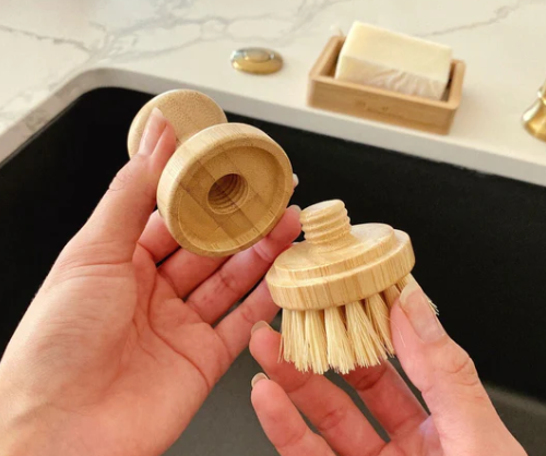 Scrub Brush Replacement Heads