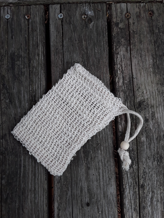 Soap Saver Pouch