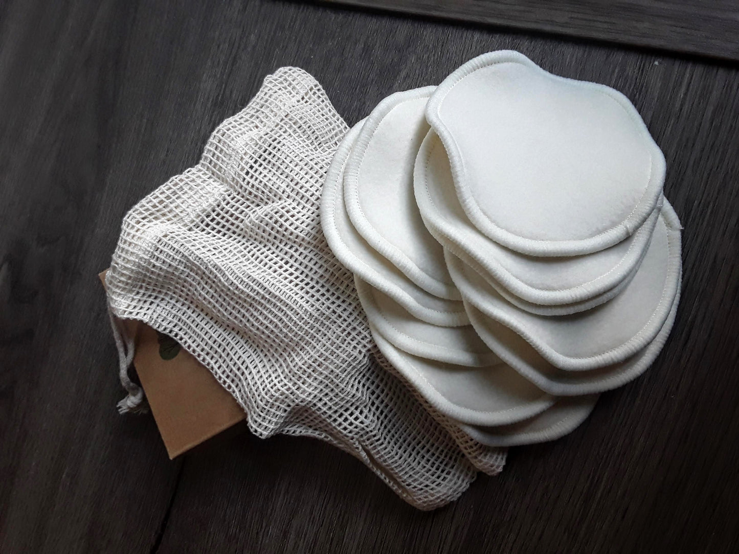 Reusable Hemp Cotton Rounds