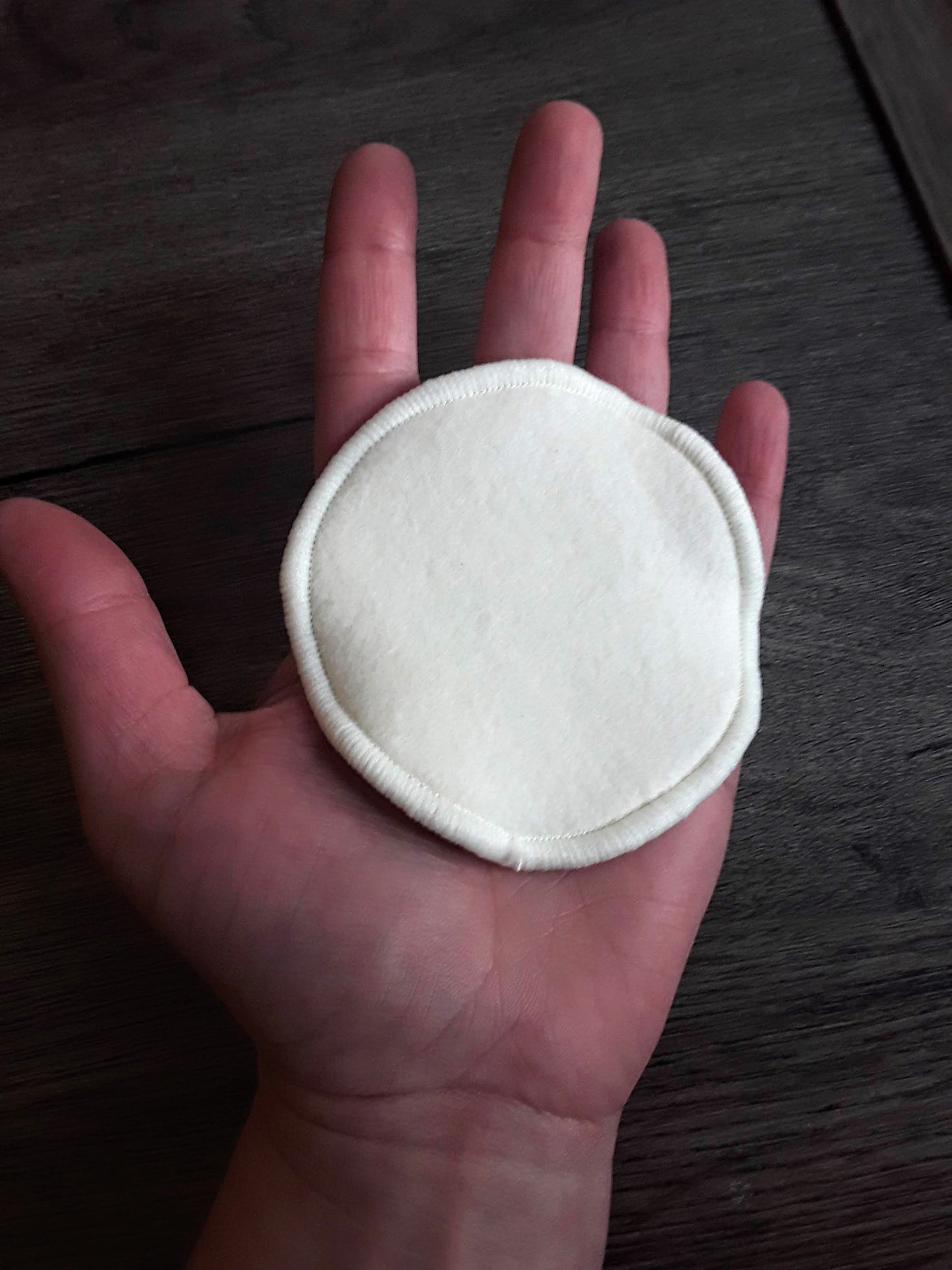 Reusable Hemp Cotton Rounds