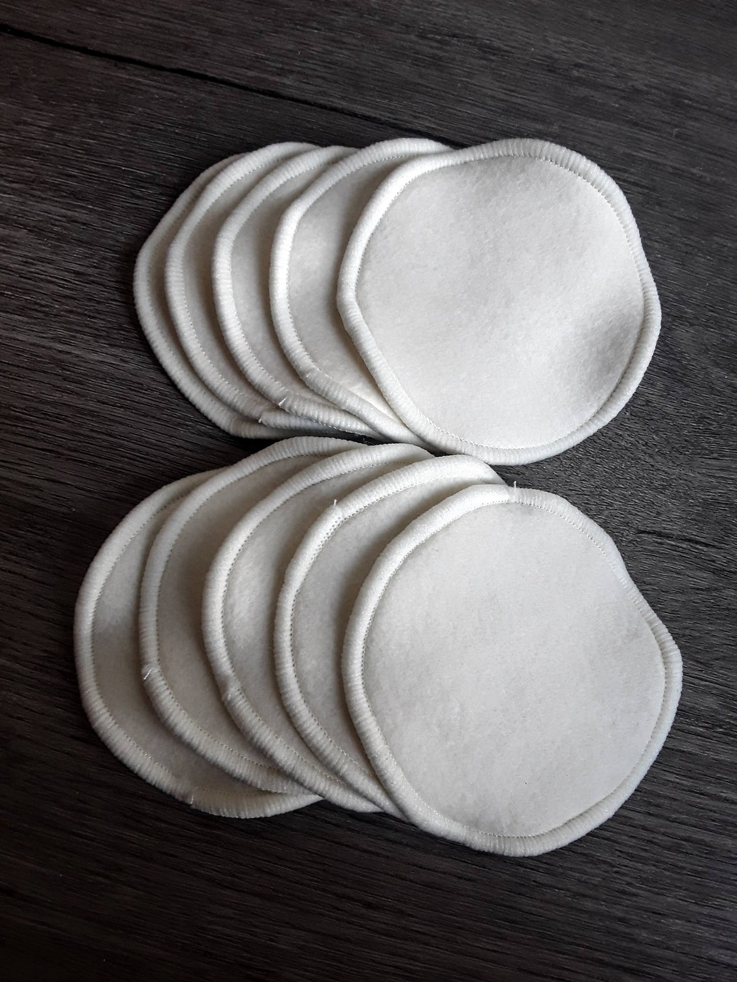 Reusable Hemp Cotton Rounds